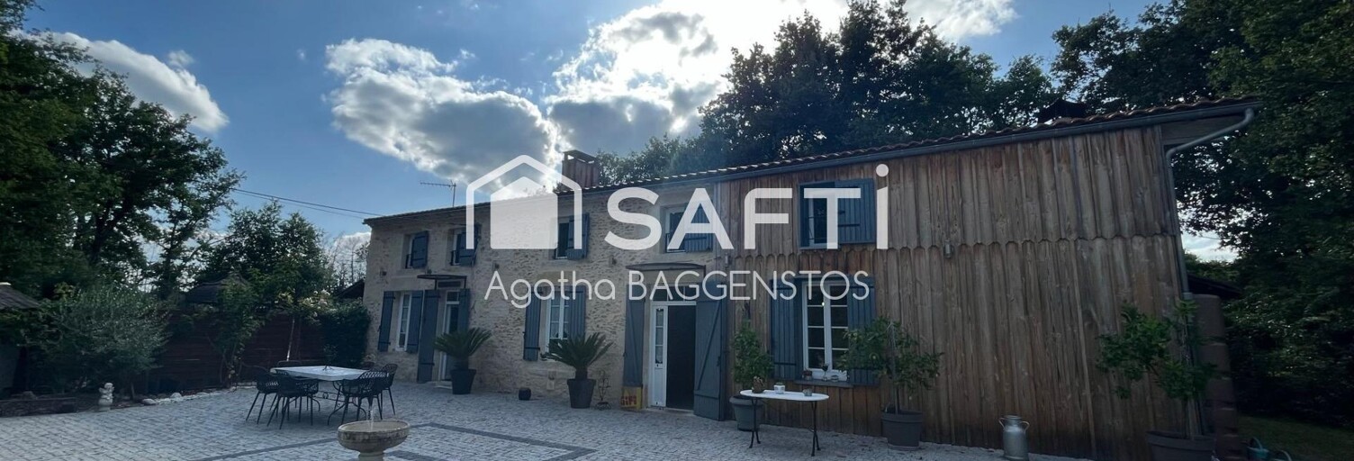 Maison 8 Pièces 200 m² à vendre à Guillos (33720)