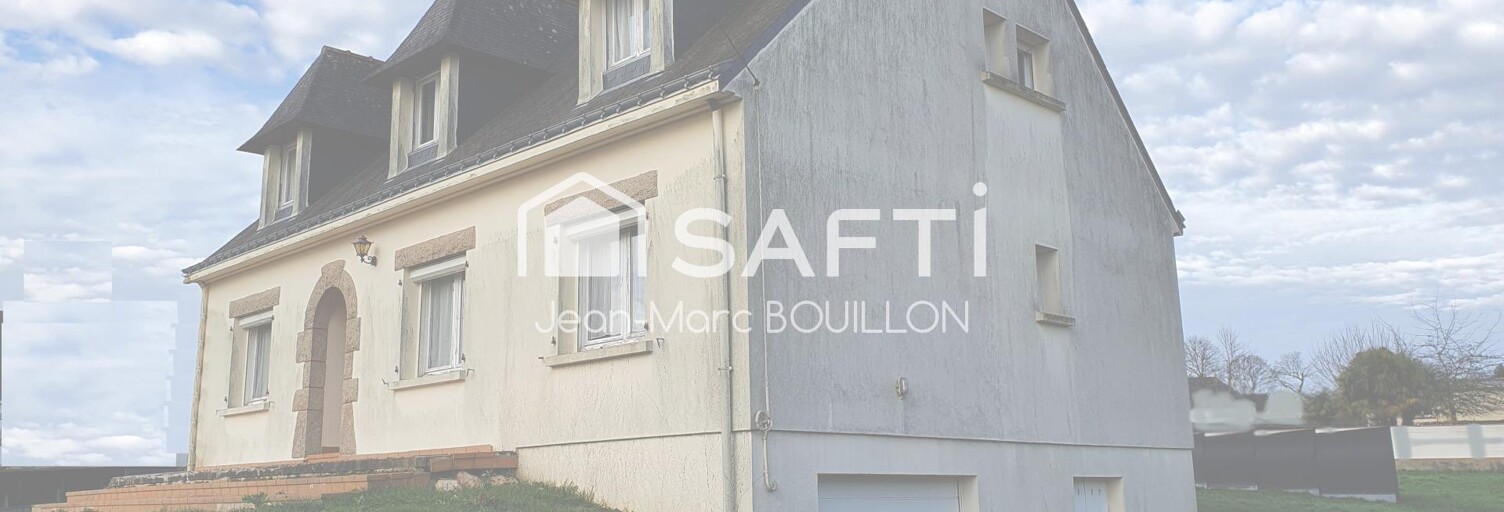 Maison 6 Pièces 129 m² à vendre à Noyal-Pontivy (56920)