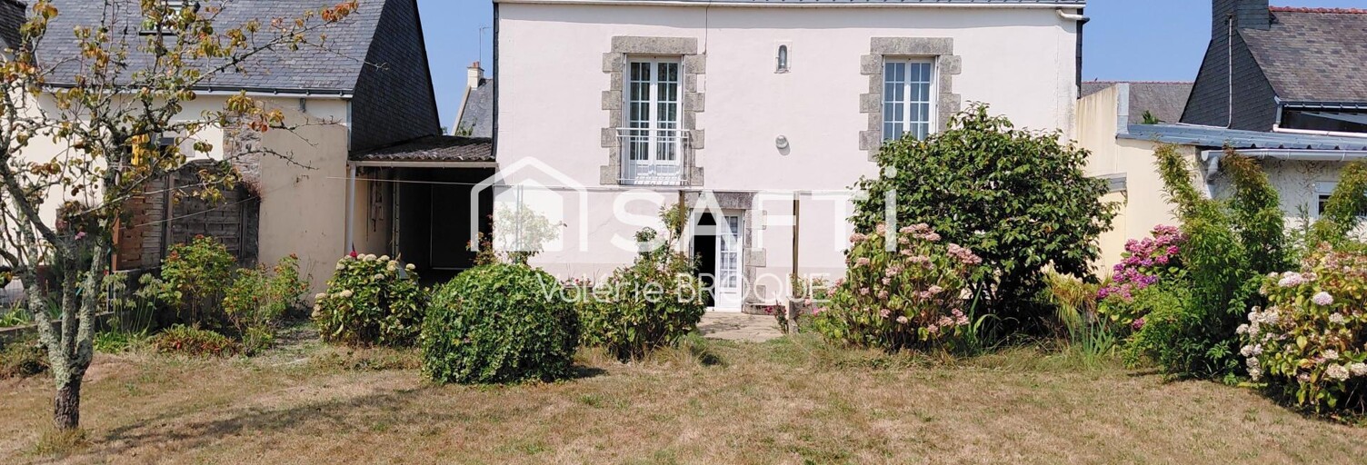Maison 4 Pièces 96 m² à vendre à Cléguer (56620)