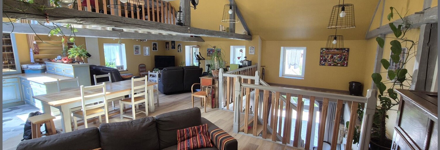 Maison 9 Pièces 243 m² à vendre à Taintrux (88100)