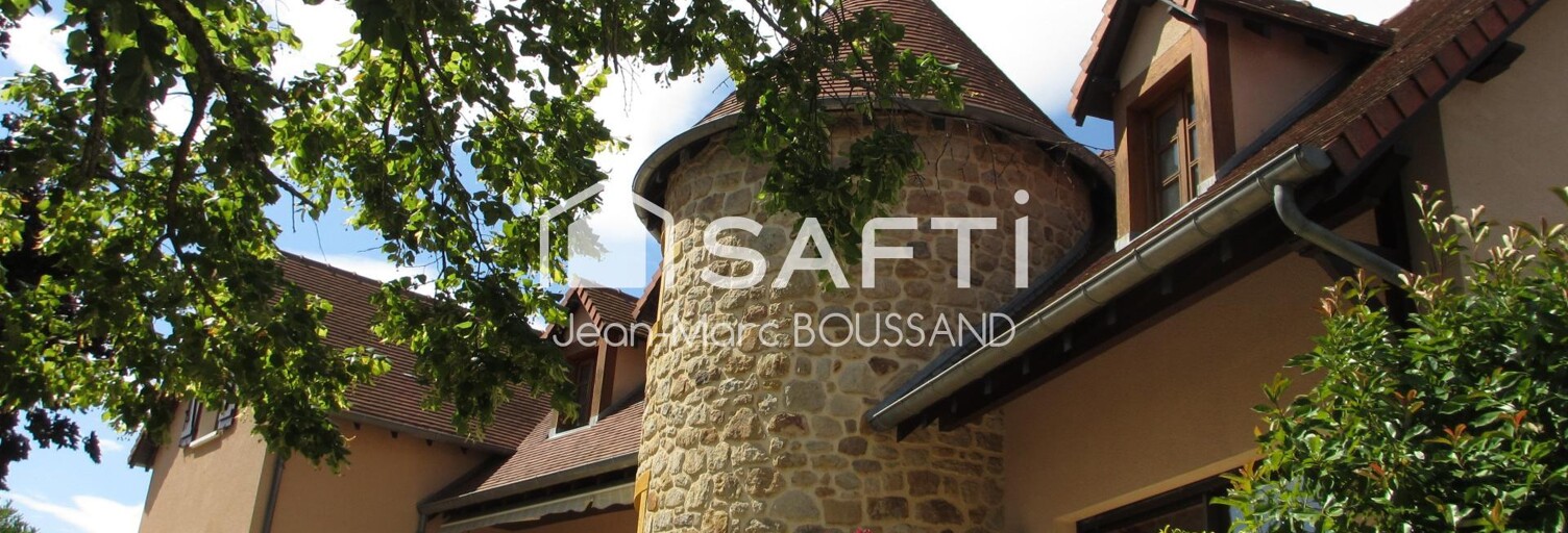 Maison 8 Pièces 222 m² à vendre à Chassigny-sous-Dun (71170)