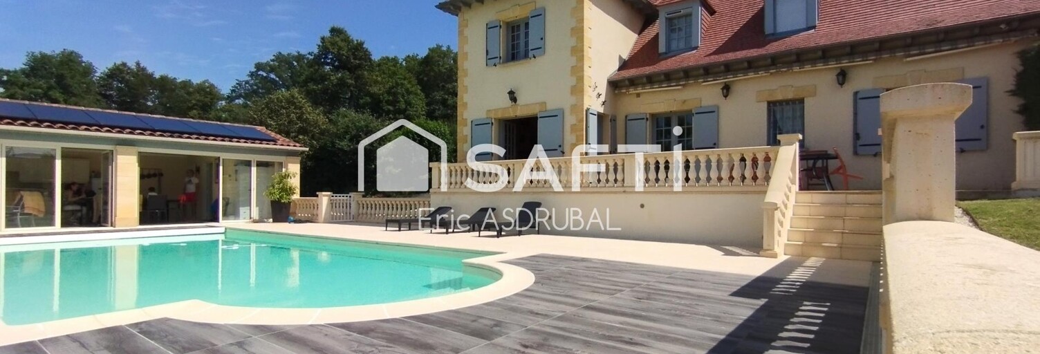 Maison 6 Pièces 200 m² à vendre à Sarlat-la-Canéda (24200)