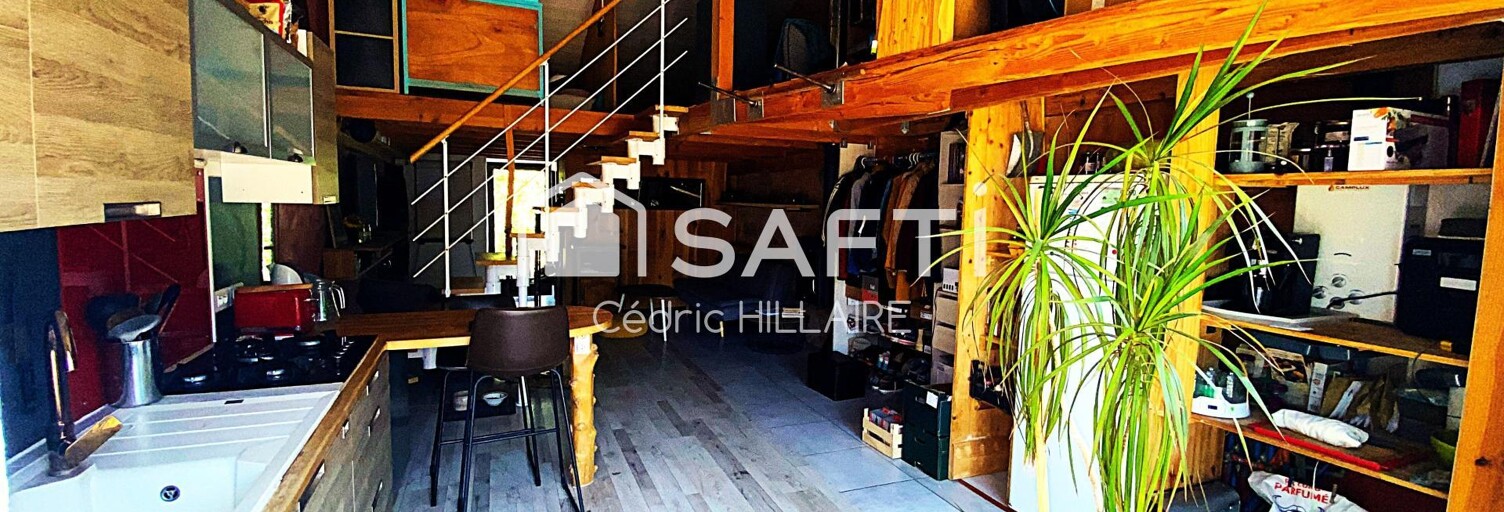 Maison 3 Pièces 40 m² à vendre à Taurize (11220)