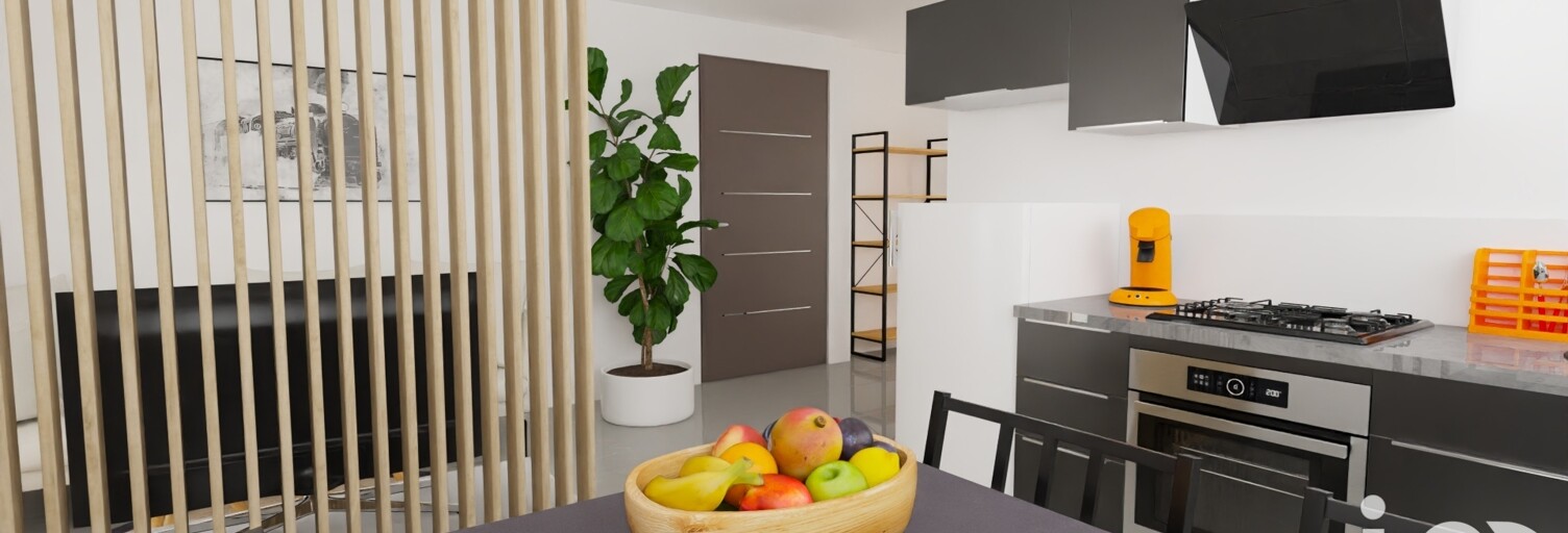 Appartement 2 Pièces 55 m² à vendre à Montrottier (69770)