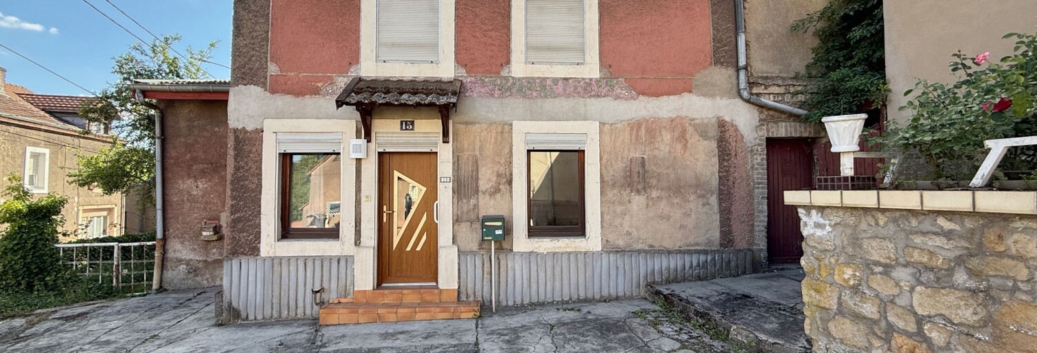 Maison 5 Pièces 108 m² à vendre à Saulnes (54650)