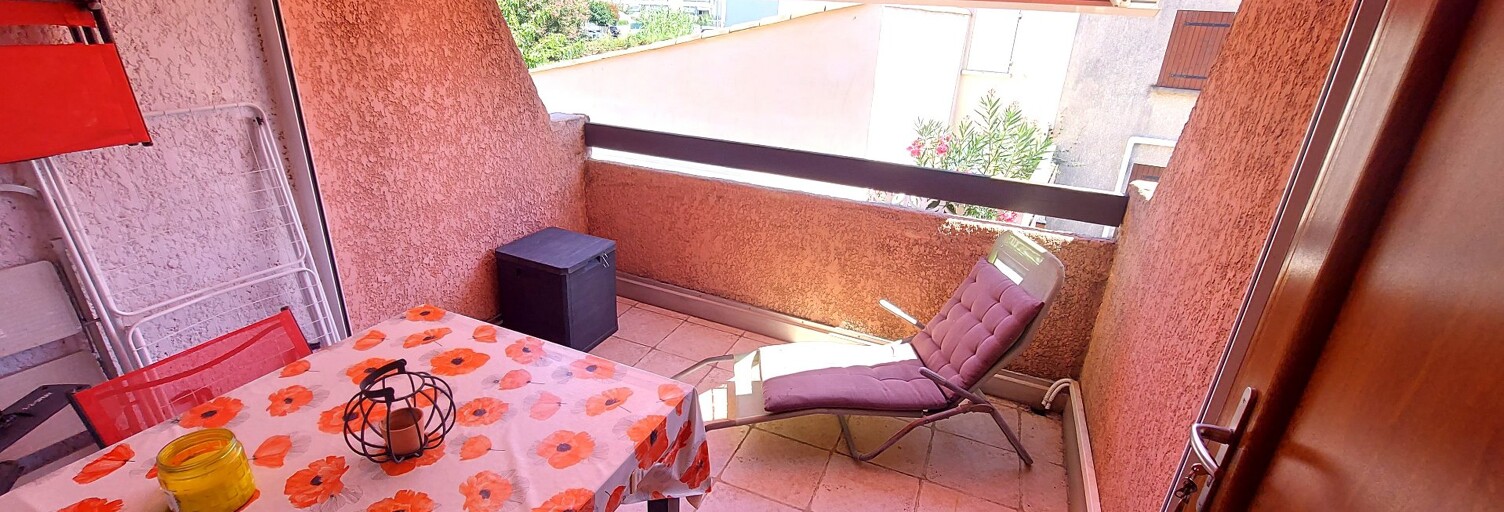 Appartement 3 Pièces 34 m² à vendre à Marseillan (34340)