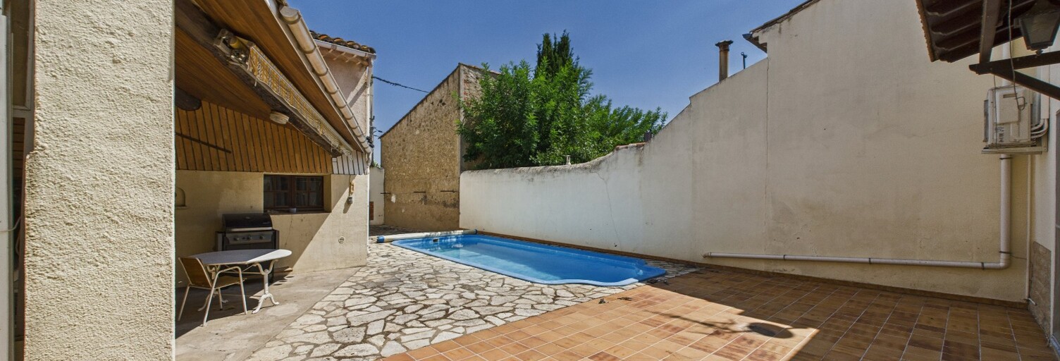 Maison 5 Pièces 162 m² à vendre à Servian (34290)