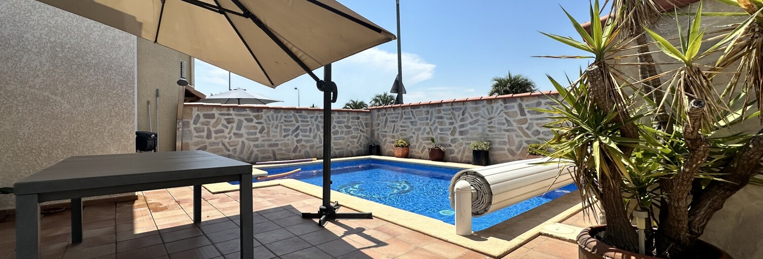 Maison 6 Pièces 96 m² à vendre à Canet-en-Roussillon (66140)