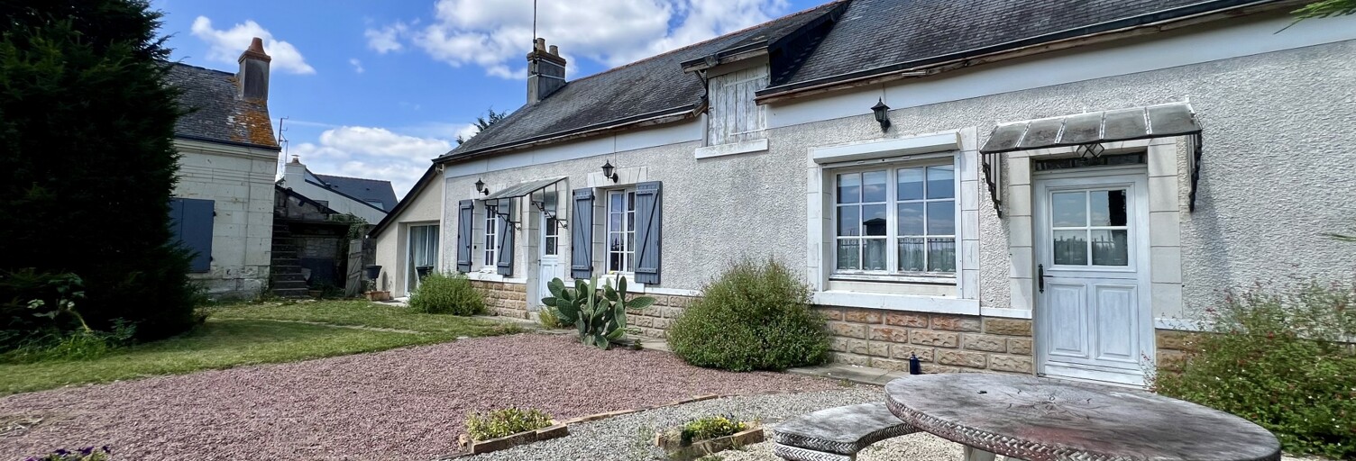 Maison 5 Pièces 123 m² à vendre à Brain-sur-Allonnes (49650)