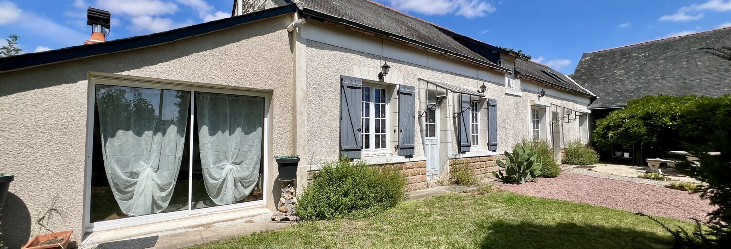Maison 5 Pièces 123 m² à vendre à Brain-sur-Allonnes (49650)