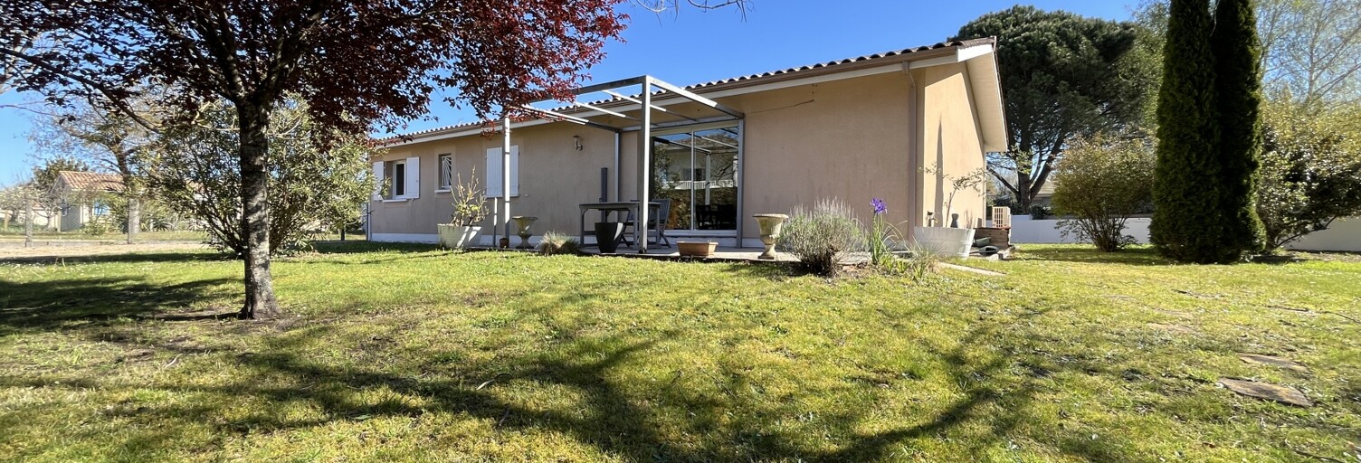 Maison 5 Pièces 125 m² à vendre à Biganos (33380)