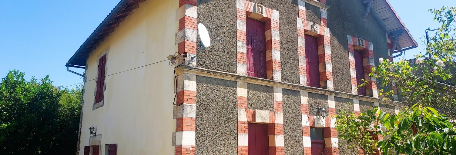 Maison 7 Pièces 180 m² à vendre à Écuras (16220)