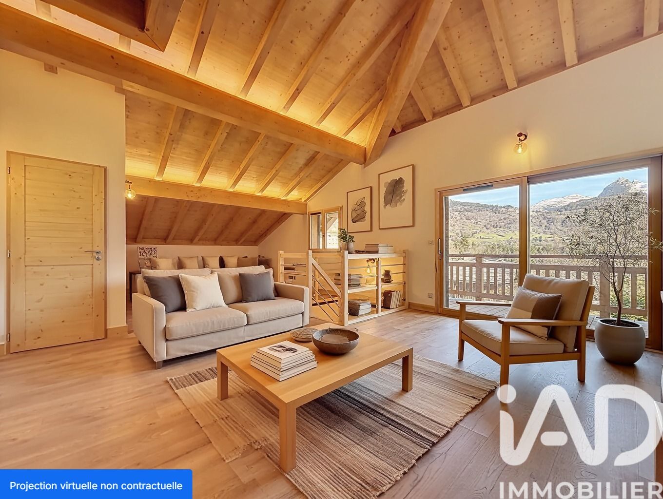 Appartement à vendre, 5 pièces, 109 m², Samoëns