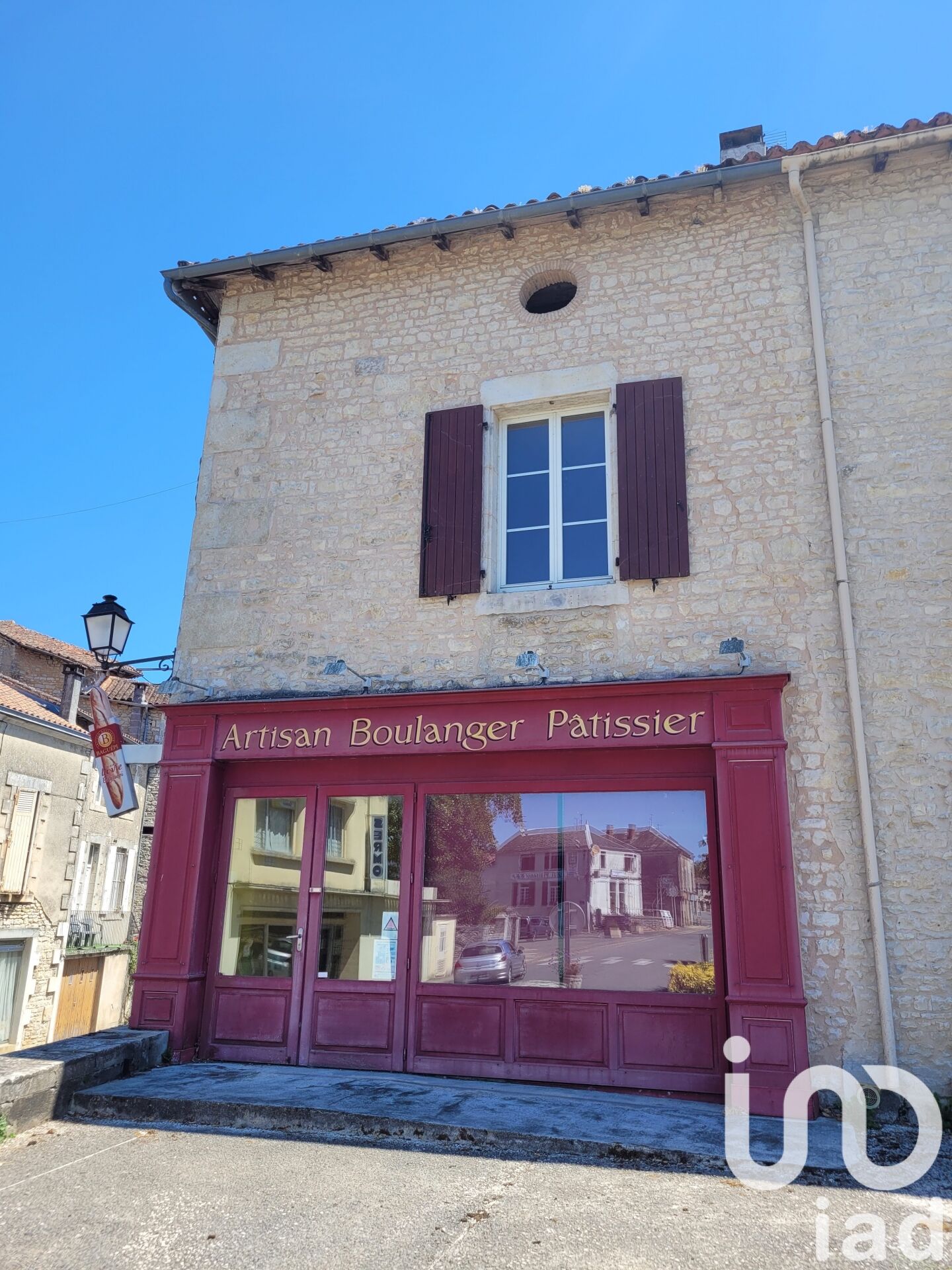 Champagne-Mouton - 88m² - 3p. - 2ch.