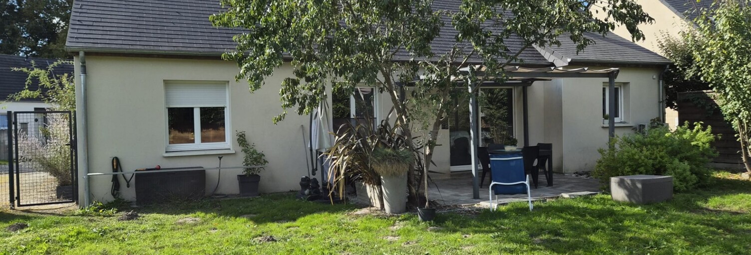 Maison 6 Pièces 97 m² à vendre à Mazières-de-Touraine (37130)