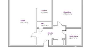 Appartement 2 Pièces 43 m² à vendre à Lamballe-Armor (22400)