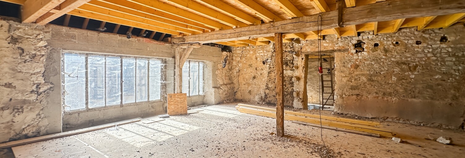 Immeuble  550 m² à vendre à Villeneuve-l'Archevêque (89190)