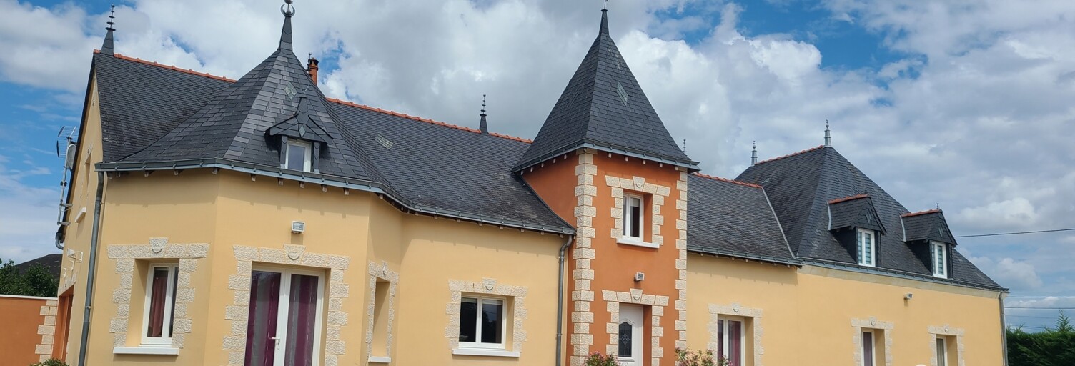 Maison 8 Pièces 243 m² à vendre à Vivy (49680)