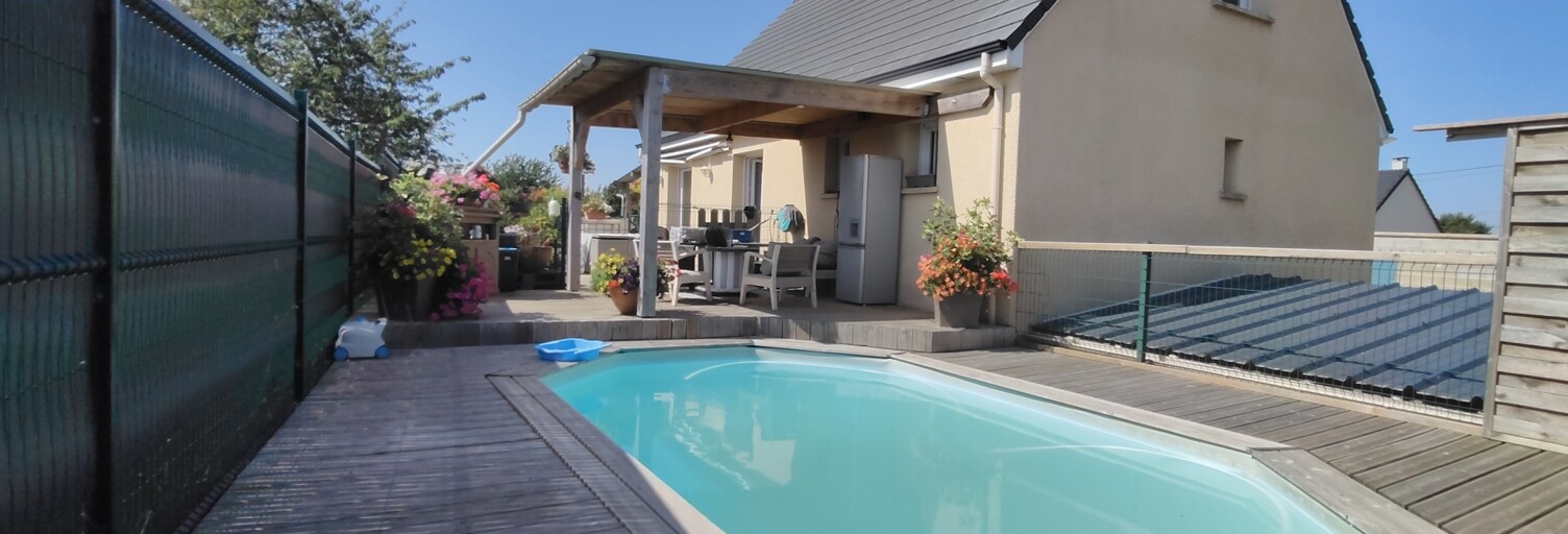 Maison 6 Pièces 102 m² à vendre à Foucrainville (27220)