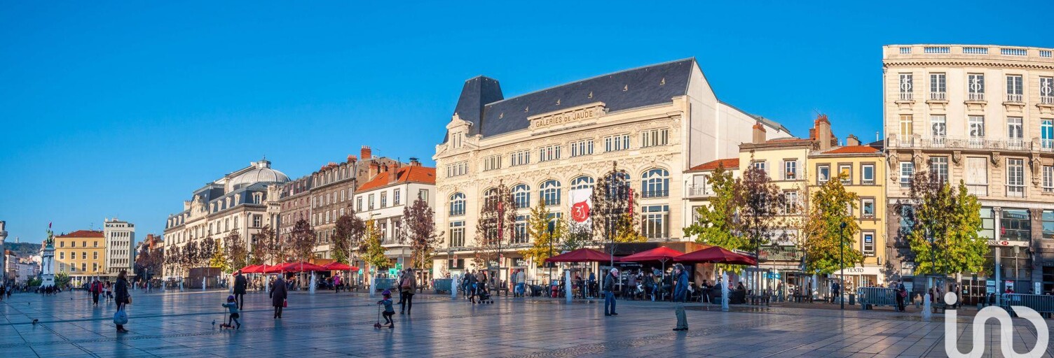 Commerce  60 m² à vendre à Clermont-Ferrand (63000)