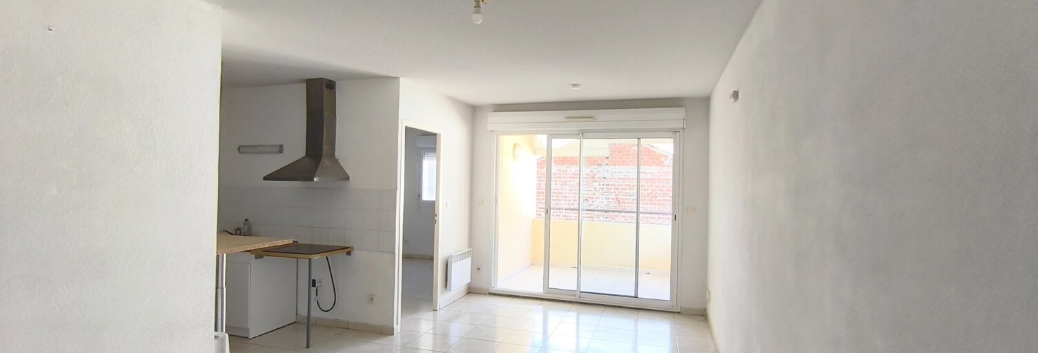 Appartement 2 Pièces 49 m² à louer à Béziers (34500)