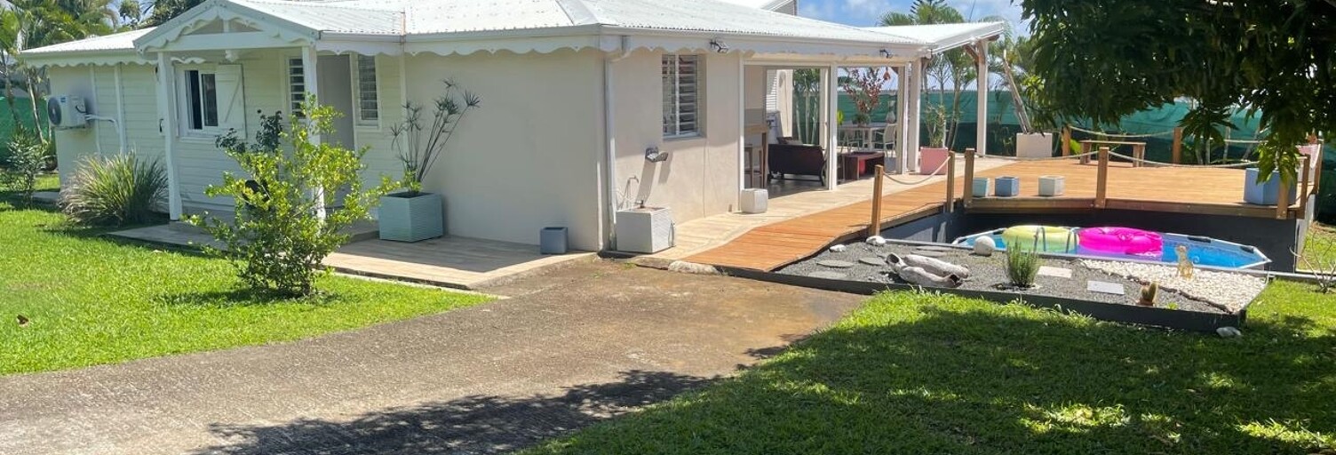 Maison 8 Pièces 147 m² à vendre à Baie-Mahault (97122)