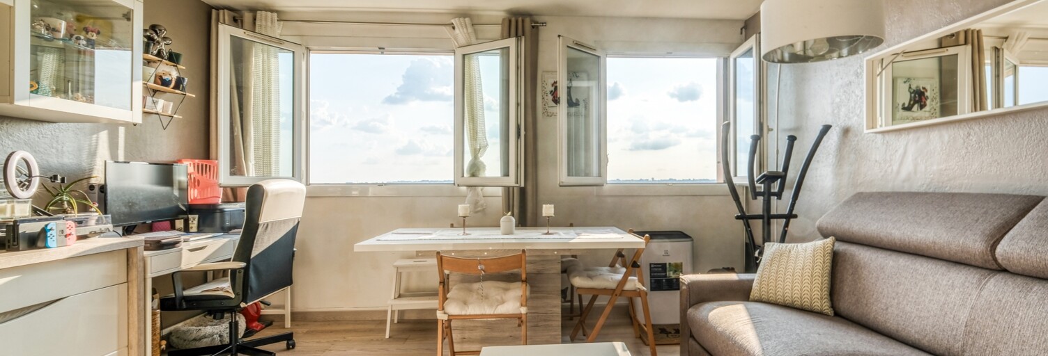 Appartement 2 Pièces 47 m² à vendre à Neuilly-sur-Marne (93330)