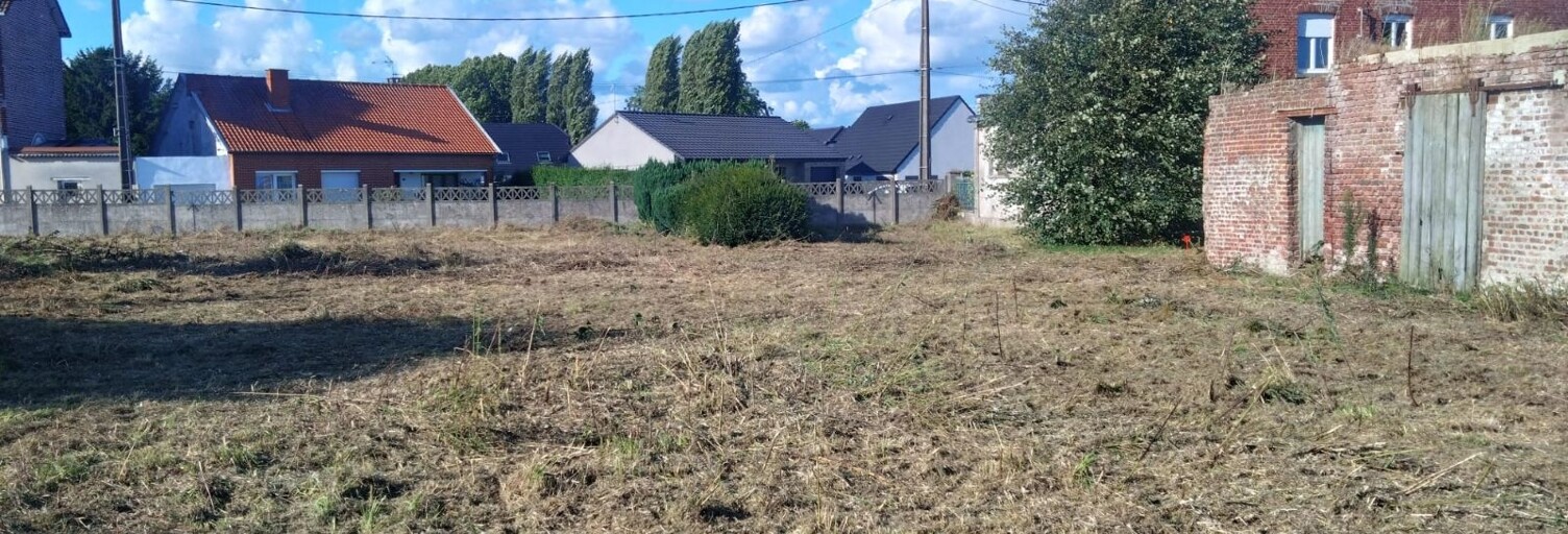 Terrain  1987 m² à vendre à Farbus (62580)