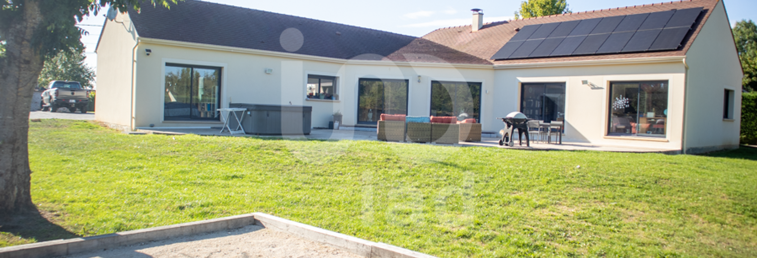 Maison 6 Pièces 184 m² à vendre à Touquin (77131)