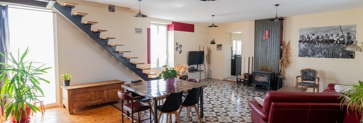 Maison 8 Pièces 170 m² à vendre à Mareuil-sur-Lay-Dissais (85320)