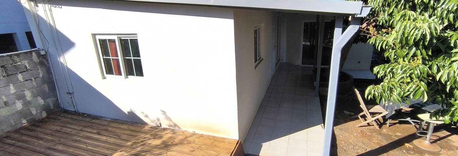 Maison 3 Pièces 65 m² à vendre à Saint-Louis (97421)