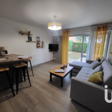 Appartement 2 pièces 206500 €