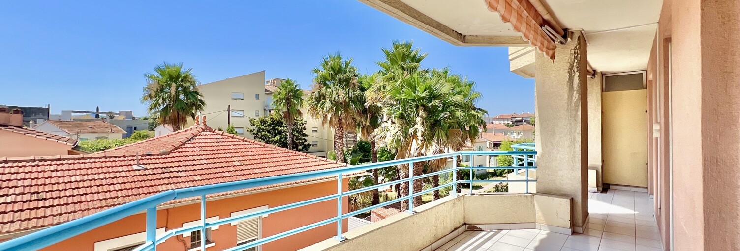 Appartement 2 Pièces 45 m² à vendre à Saint-Raphaël (83700)