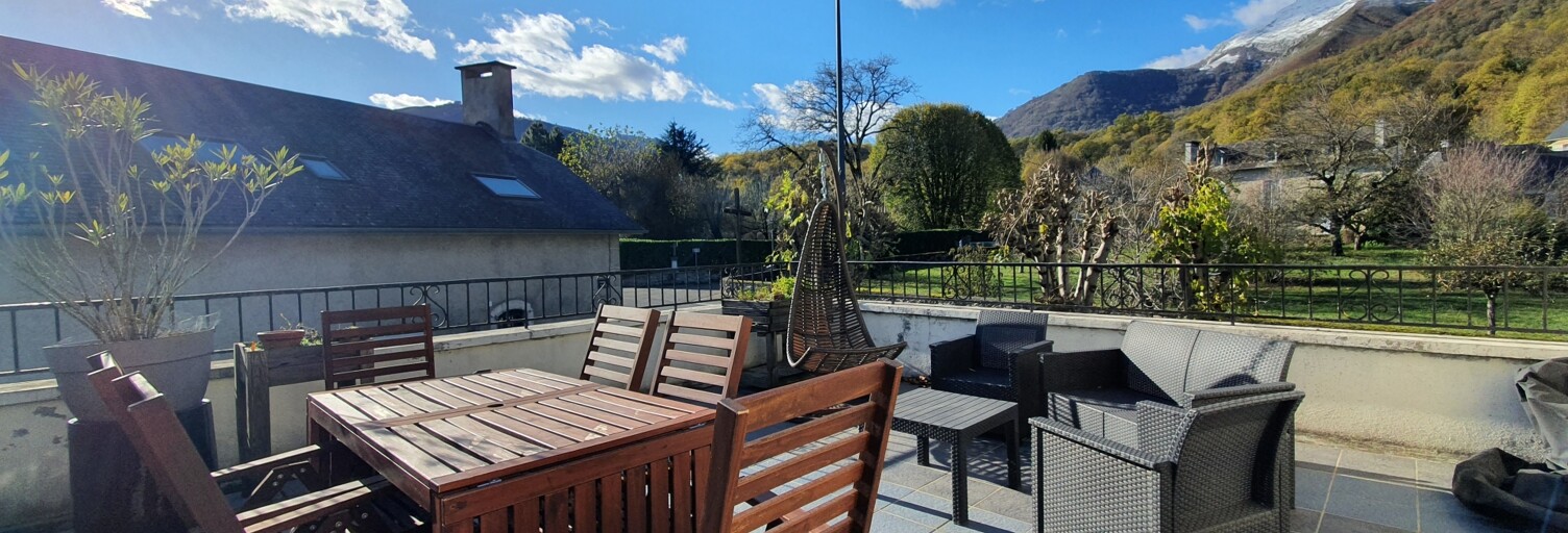 Maison 7 Pièces 182 m² à vendre à Ayzac-Ost (65400)