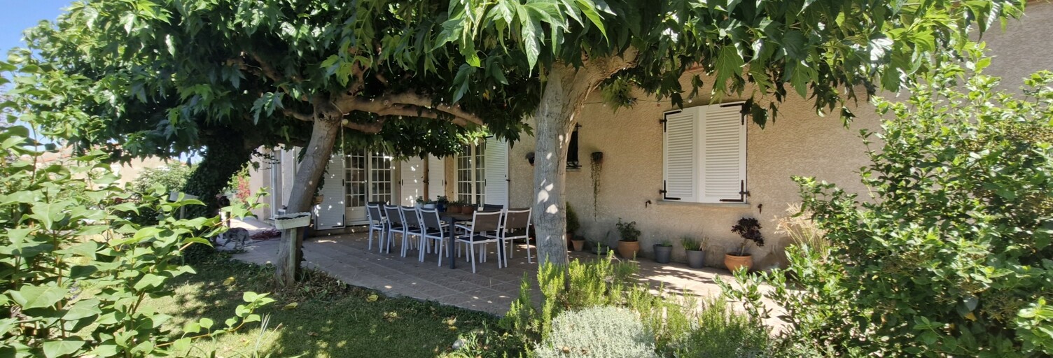 Maison 5 Pièces 138 m² à vendre à Nissan-lez-Enserune (34440)