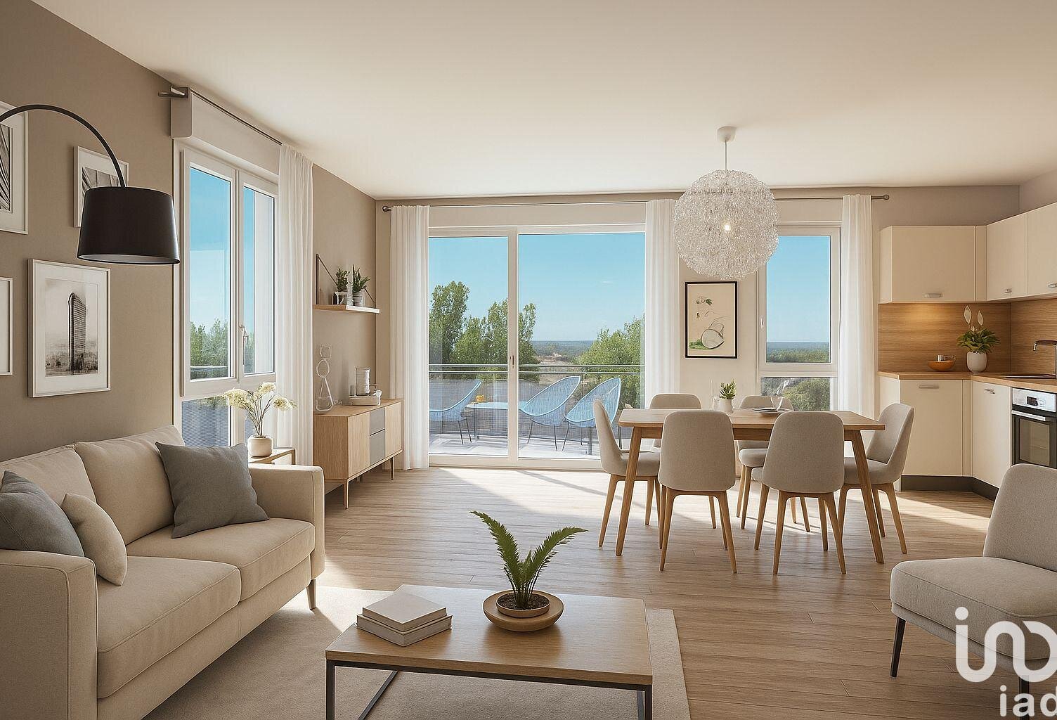 Vente Appartement 3 pièces — photo 1