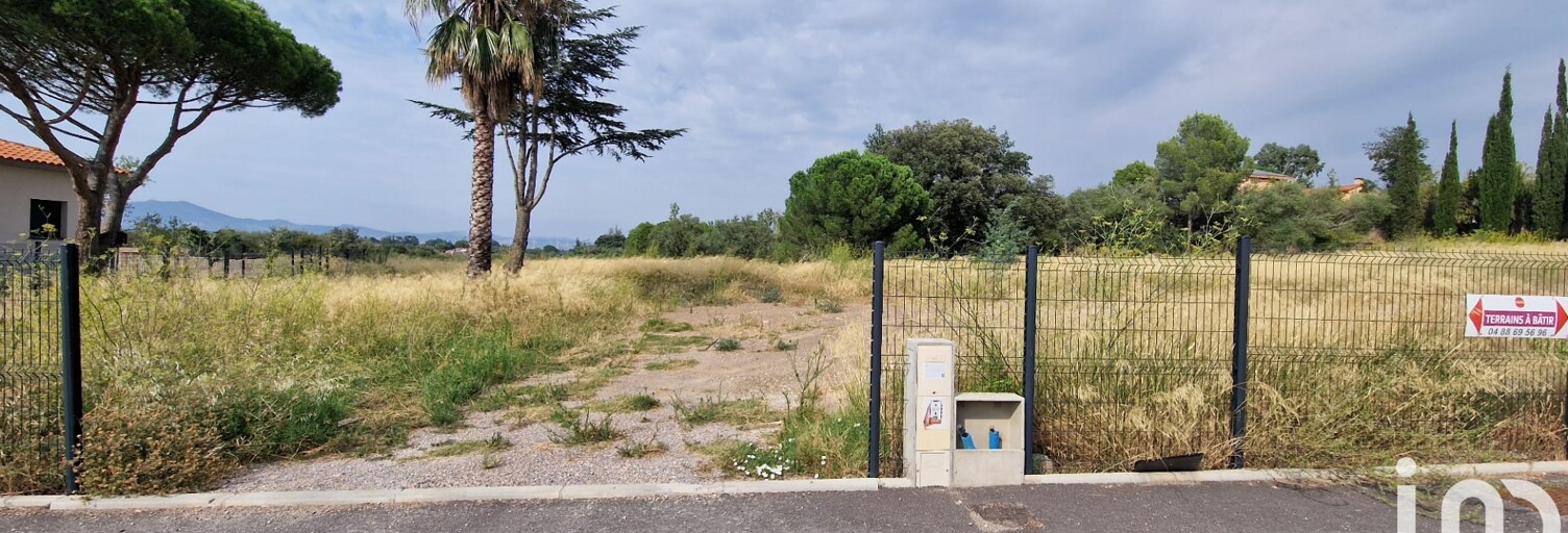 Terrain  1466 m² à vendre à Castelnou (66300)