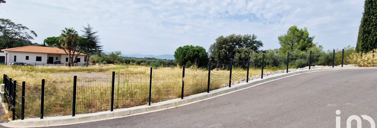 Terrain  1379 m² à vendre à Castelnou (66300)