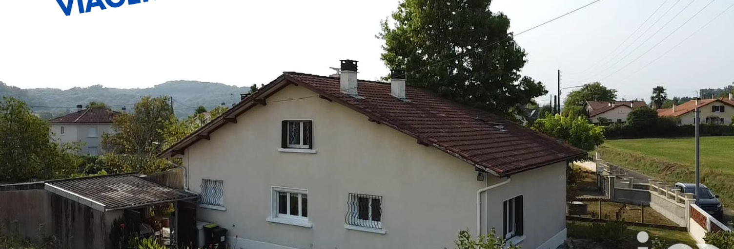 Maison 6 Pièces 163 m² à vendre à Monein (64360)