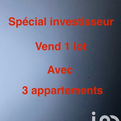 Appartement 8 pièces 280000 €