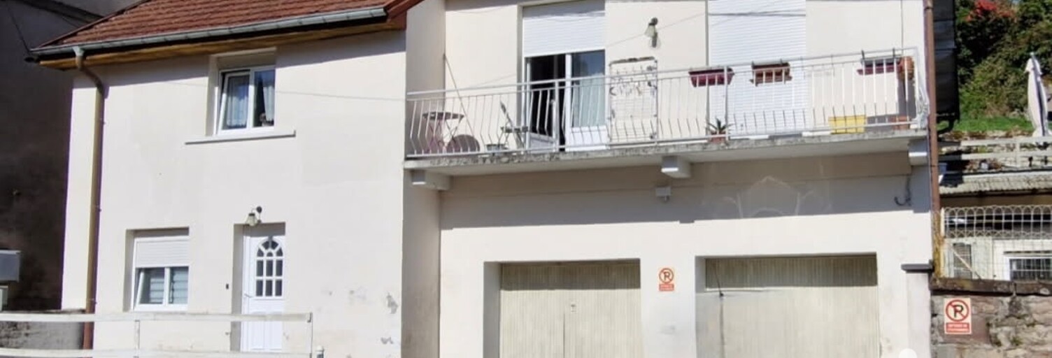 Maison 4 Pièces 75 m² à vendre à Fontenoy-le-Château (88240)