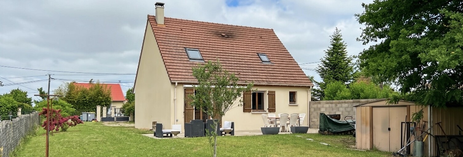Maison 5 Pièces 100 m² à vendre à Égriselles-le-Bocage (89500)
