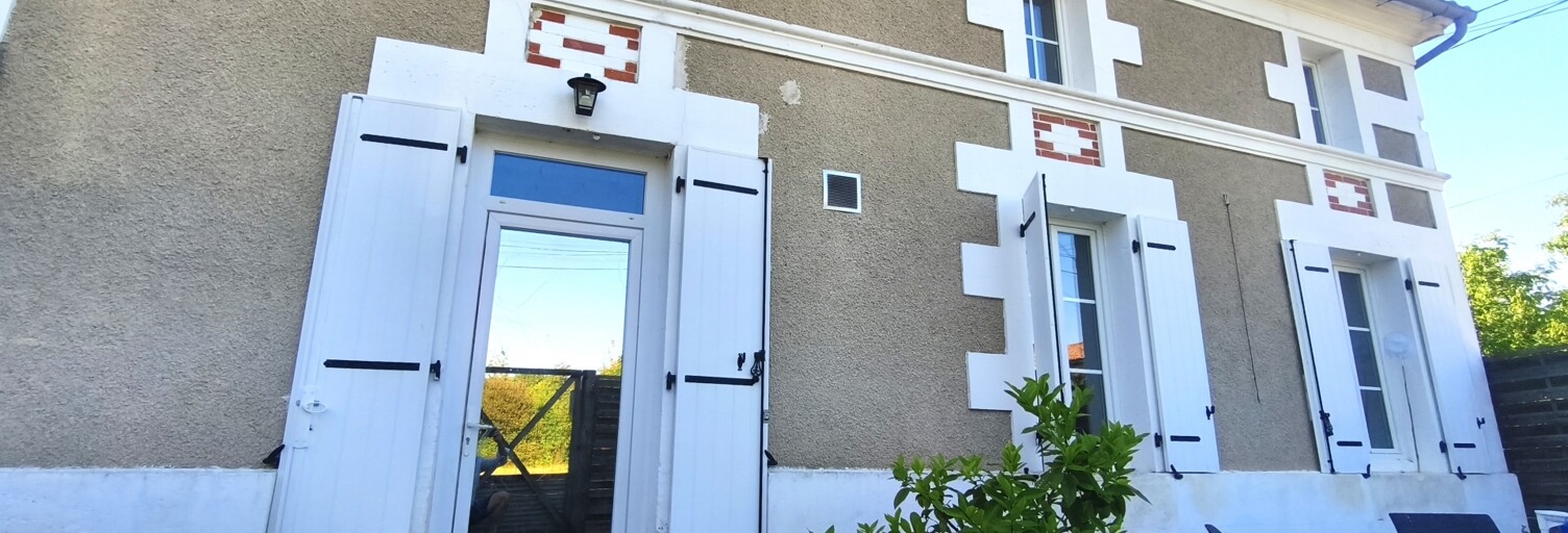 Maison 5 Pièces 146 m² à vendre à Montlieu-la-Garde (17210)