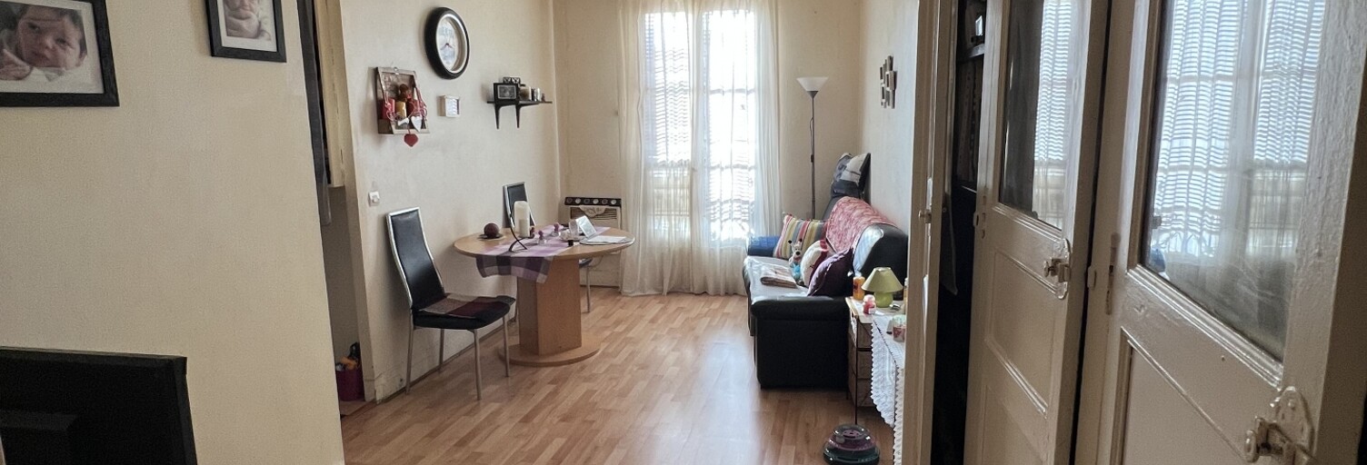 Appartement 2 Pièces 42 m² à vendre à Ivry-sur-Seine (94200)