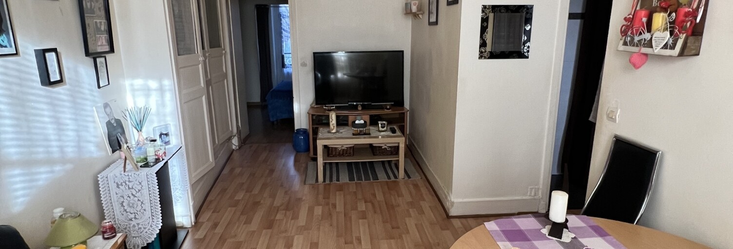 Appartement 2 Pièces 42 m² à vendre à Ivry-sur-Seine (94200)