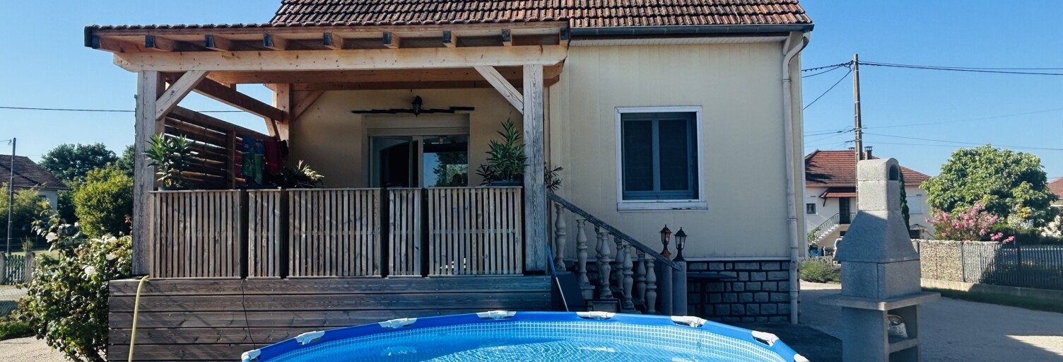 Maison 4 Pièces 86 m² à vendre à Louhans (71500)