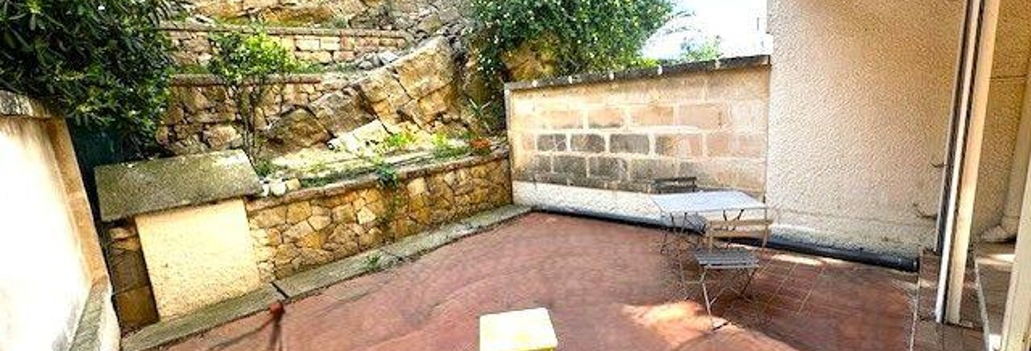 Appartement 1 Pièce 37 m² à vendre à Cassis (13260)