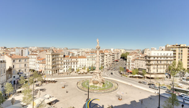 Appartement 4 pièces  à vendre Marseille 6eme 13006