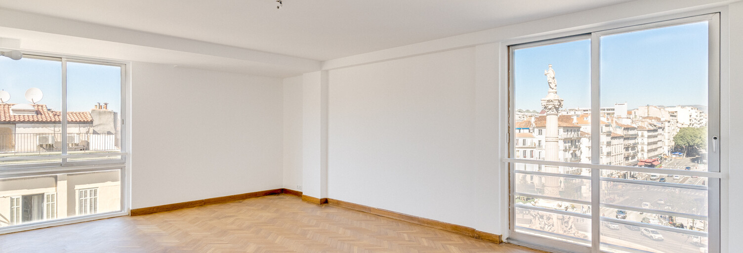 Appartement 4 Pièces 110 m² à vendre à Marseille 6 (13006)