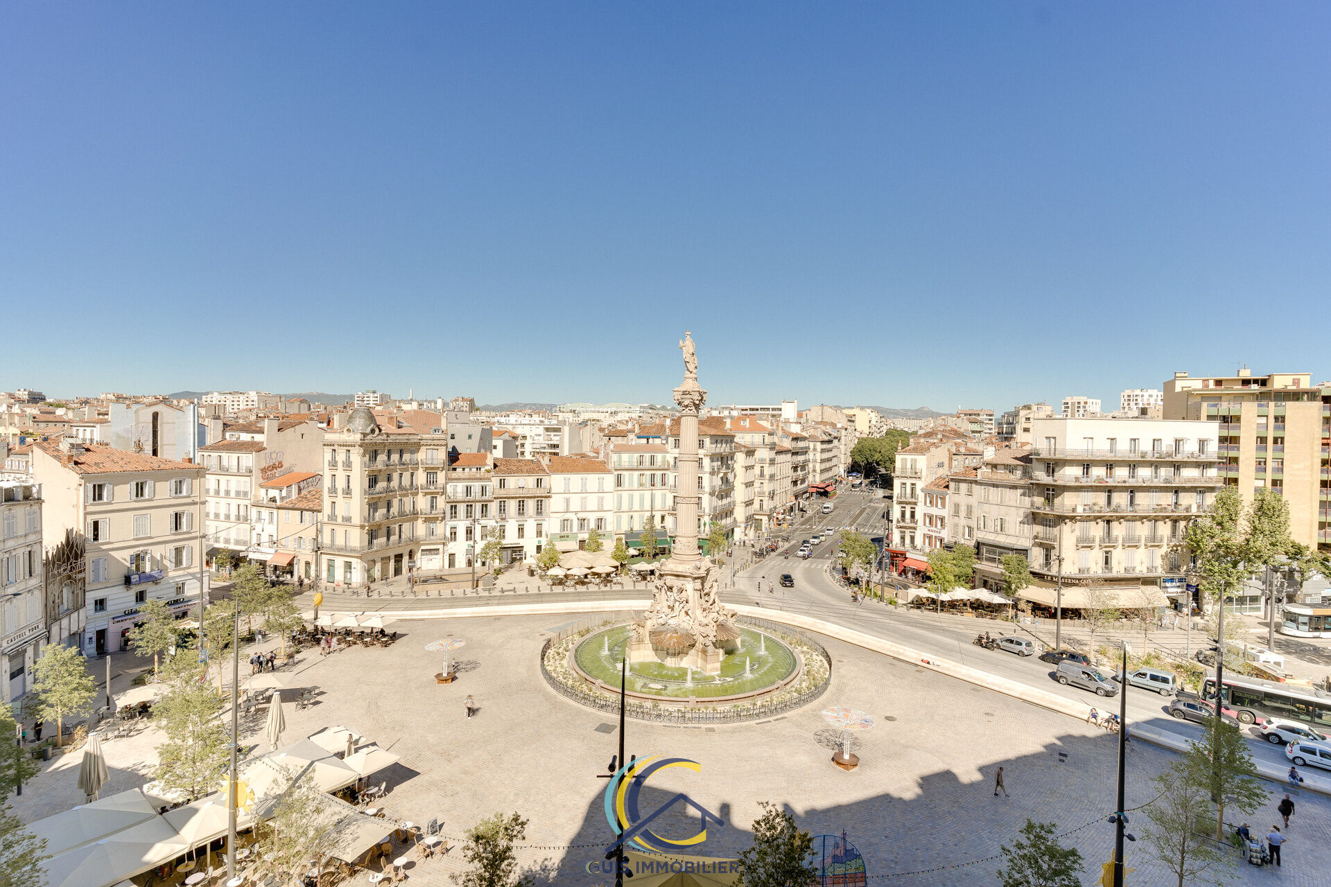 Appartement  T4 à vendre Marseille 6eme 13006